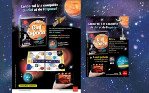 publicité pour L'Atlas Plus - Claudine Defeuillet
