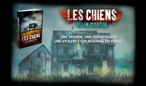 Les chiens d'Allan Stratton - bannière pub