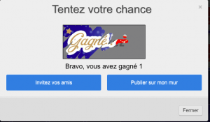 Jeu concours Facebook Éditions milan