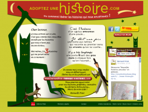 Adoptez une histoire.com