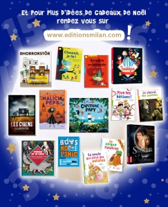 Jeu concours Facebook Éditions milan