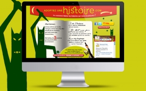 Adoptez une histoire.com