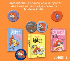 Mortelle Adèle jeu concours facebook