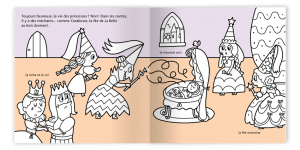 Mes docs à colorier - Les princesses