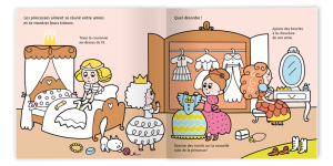 Mes docs à colorier - Les princesses