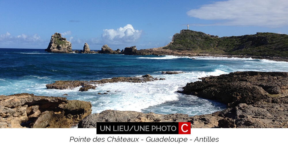 Guadeloupe pointe chateaux