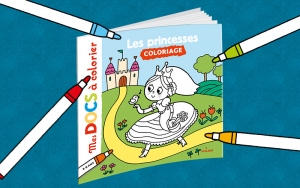 Mes docs à colorier - Les princesses