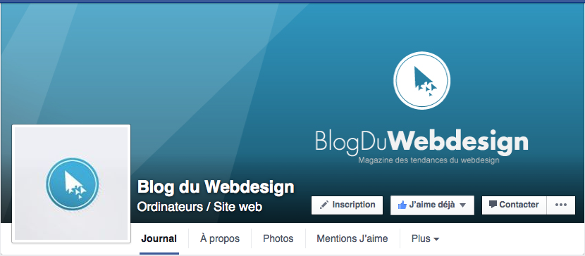 blog du webdesign facebook