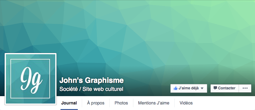 john's graphisme facebook