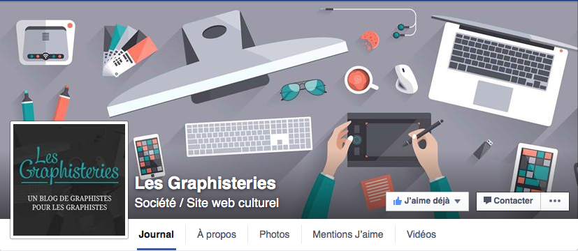 les graphisteries facebook