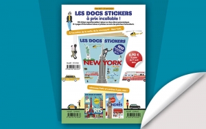 Les docs stickers pub