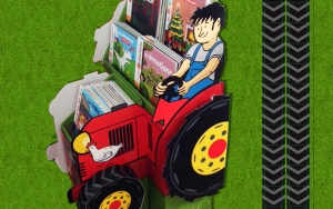PLV Tracteur