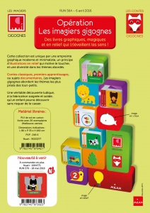 Imagiers et contes Gigognes pub