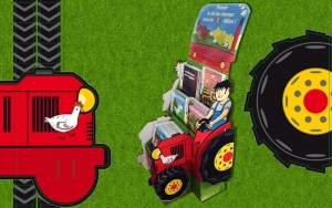 PLV tracteur