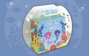 Les lalabulles - PLV en plexiglass