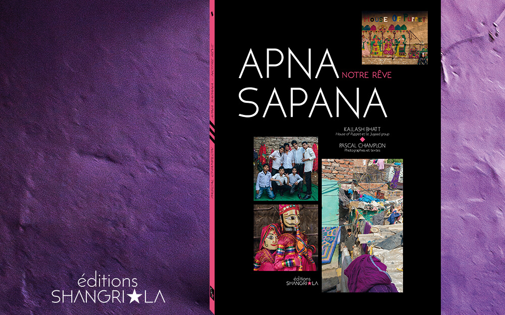 Apna Sapana - le livre