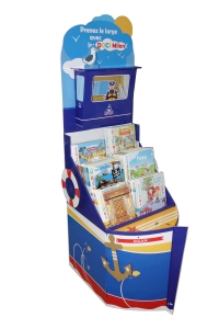 PLV de sol bateau