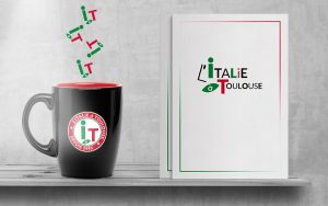 L'ITALIE A TOULOUSE - Le nouveau logo