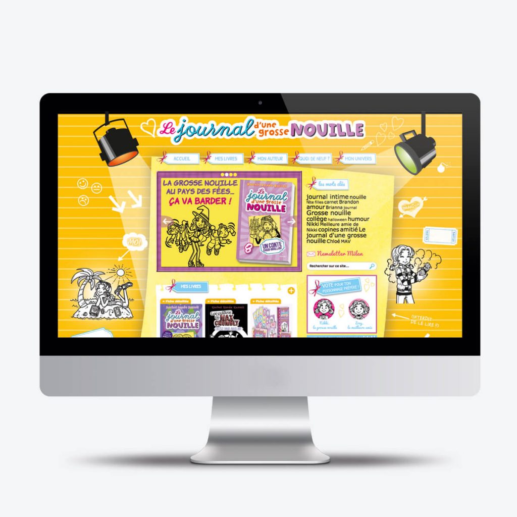 SITE JOURNAL DE LA GROSSE NOUILLE