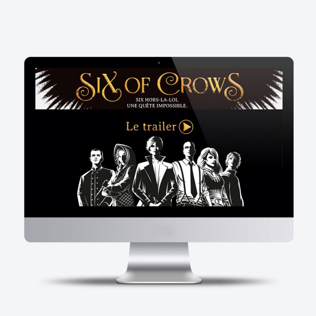 SITE SIX OF CROWS