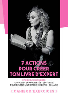 7 actions pour creer un livre d expert