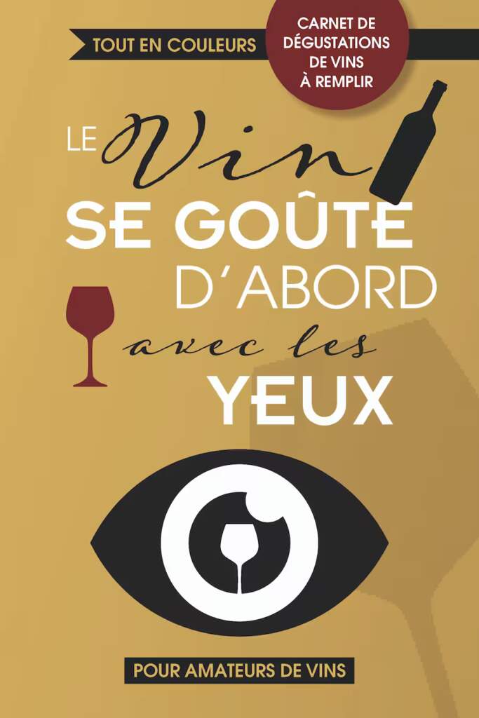 CARNET DE DEGUSTATION VIN COUVS TOUT COULEURS